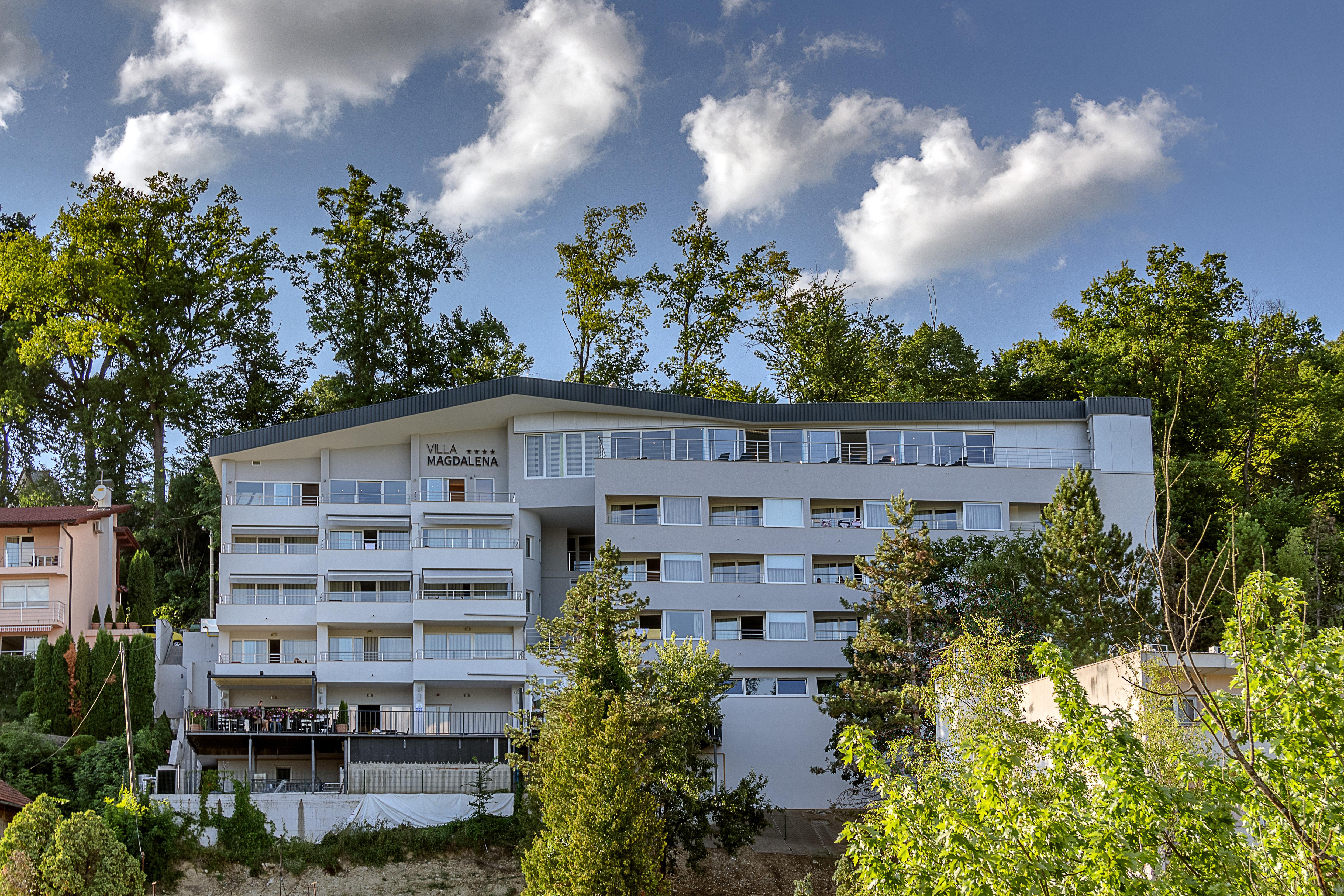 Wellness Hotel Villa Magdalena Krapinske Toplice Exterior foto